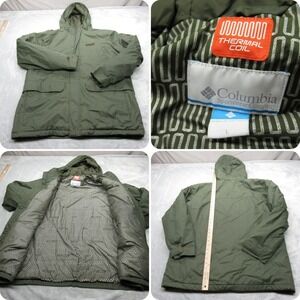 Columbia Green Thermal Coil Jacket